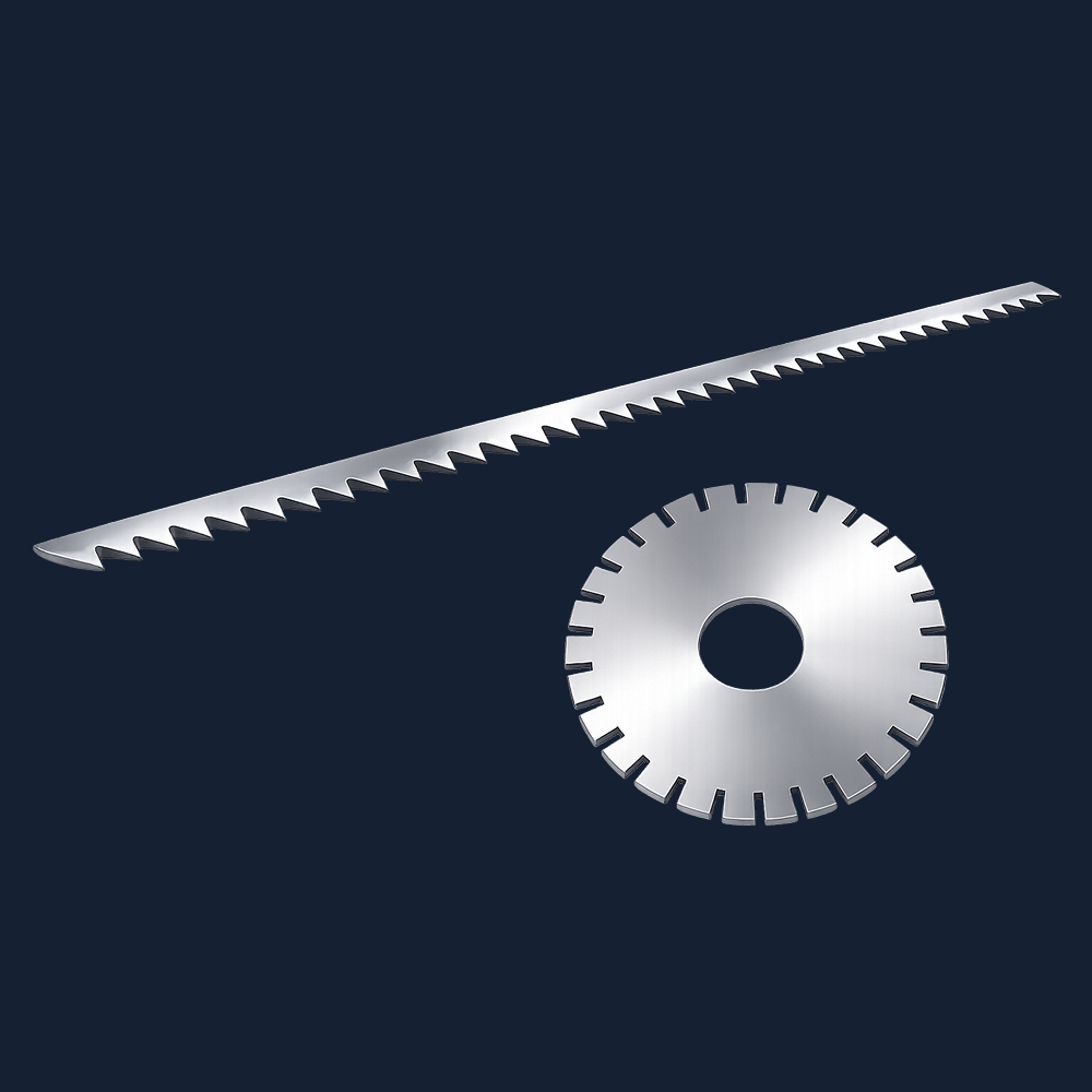 Serrated Cut off Saw Blades